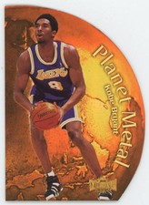 1998-99 KOBE BRYANT FLEER Metal Universe Planet Metal #6OF15PM 
