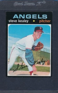1971 Topps #043 Steve Kealey Angels EX *2198 - Picture 1 of 1