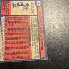 #111 Leroy Ellis Philadelphia 76ers 76ers 1974-75 Topps Cb12-5