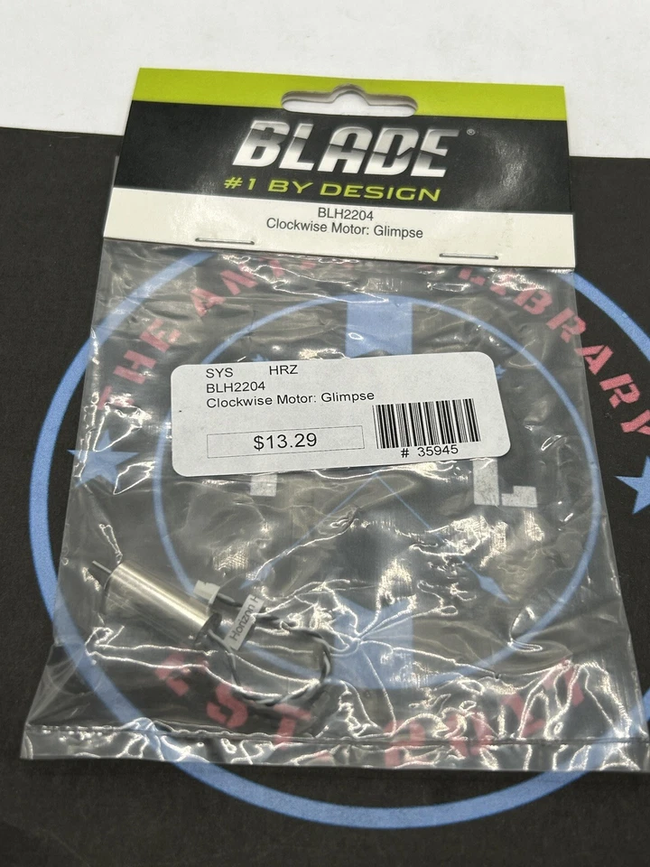 Blade. BLH2204 Clockwise Motor: Glimpse - Image 1 of 1