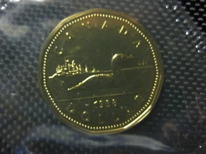 Canadian Prooflike Loonie 1988 ($1,00) - Imagen 1 de 2