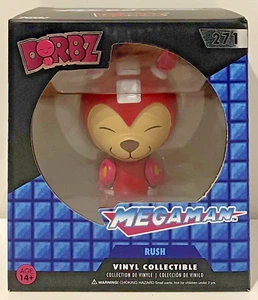 Funko Pop Dorbz Mega Man - Rush #271 - Combine Shipping - Picture 1 of 6
