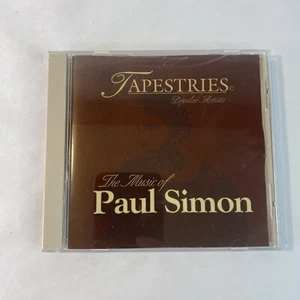 Tapestries: The Music of Paul Simon By Barry Becker with Ernest Lyons (CD, 1999) - Foto 1 di 6