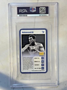 Torneo Top Trumps 2009 héroes deportivos Muhammad Ali PSA 9 - Imagen 1 de 4