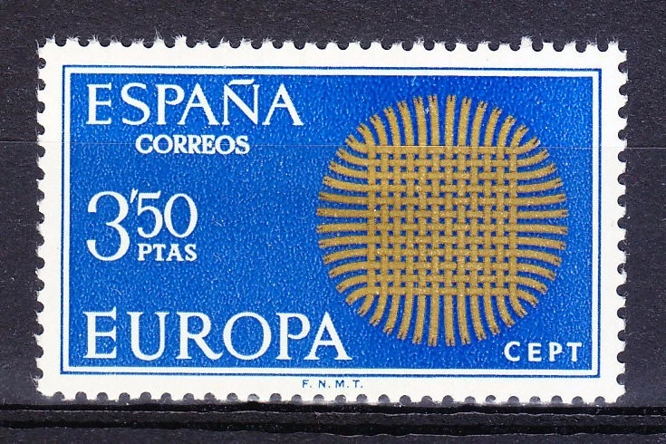 Spain 1970 MNH Mi 1860 Sc 1607 Europa CEPT ** - Image 1 of 1