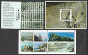 GIBRALTAR 3 SPEZIELLE MIN BLÄTTER POSTFRISCH TOP PREIS - Bild 1 von 1