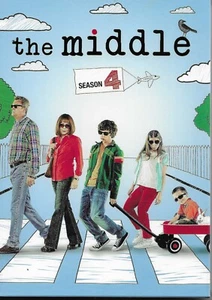 The Middle: Season 4 (DVD, 2012) Patricia Heaton, Neil Flynn - Picture 1 of 1