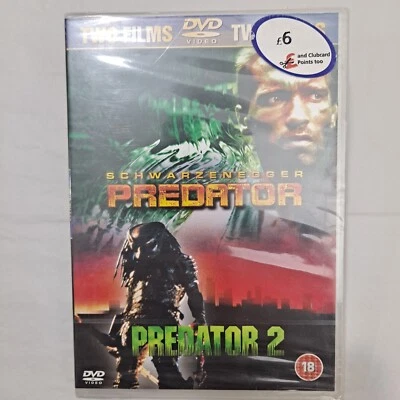Predator/Predator 2 (DVD, 2004, 2-Disc Set) Arnold Schwarzenegger, Danny Glover - Image 1 of 4
