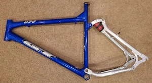 Vintage GT LTS Frame LTS-3 22.5" Extra Large Mountain Bike 26er Full Suspension - Picture 1 of 22