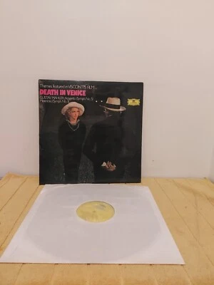 DEATH IN VENICE - MAHLER - SYMPHONY No 5 -DG 2538 124 .NM  Foto 1 de 4