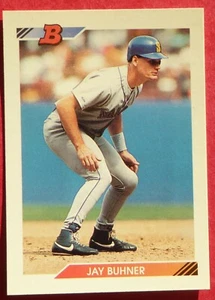 1992 Bowman Jay Buhner #248 (Mariners) NM+ - Picture 1 of 2