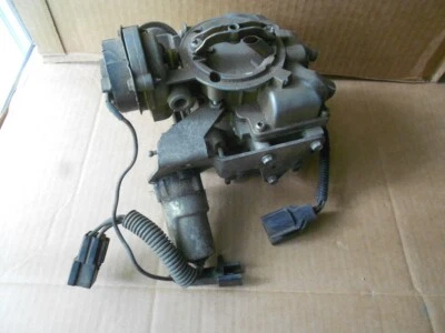 Carburador Motorcraft 1985 Ford Mustang 1 barril para piezas o restauración Foto 1 de 4