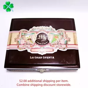 My Father Zigarren Lanceros leere Holzzigarrenbox 8,75"" x 7"" x 2"" ~ - Bild 1 von 8