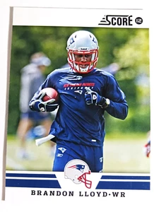 BRANDON LLOYD #1432012 Score - Imagen 1 de 4
