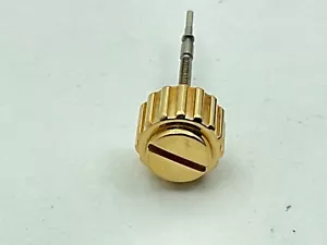 Ebel Chronograph Sport Wave E1251K51 18K Solid Yellow Gold 6mm crown with stem - Picture 1 of 7