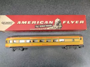 American Flyer S Gauge 1959 #24840 Union Pac. Observation Car, Excellent O.B - Picture 1 of 8