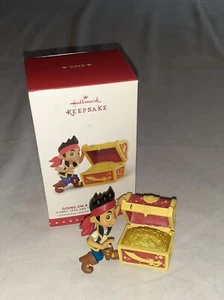 Hallmark 2015 Disney Jake Neverland Piraten gehen auf Schatzsuche Ornament - Bild 1 von 6