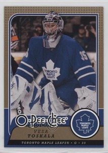 2008-09 O-Pee-Chee Vesa Toskala #435