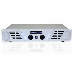 Audio Pa-Amplificateur Hifi Evénement Système de Musique Fête Disco Dj 2x 480 W