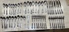 50 pc National Stainless SONORA Glossy Stainless Flatware Japan Service for 8