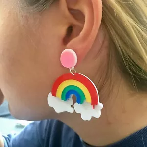 Orecchini arcobaleno - Foto 1 di 2