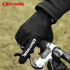 Sports Cycling Gloves - Outdoor Mountain Bike Full Finger Touch Screen Gloves
