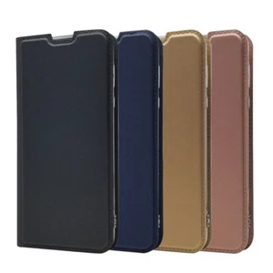 For Sharp Sense3 Plus Magnetic Leather Flip Wallet Phone Case Protector Cover - Picture 1 of 9