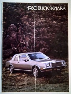 1980 Buick Skylark Brochure - Picture 1 of 3