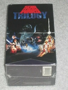 DESPECIALIZED STAR WARS VHS TRILOGY  SEALED (1992) FOX VIDEO & BONUS - Bild 1 von 6