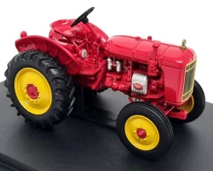 Hatchette 1/43 Scale - MAP DR 3 1948 Red Diecast & Plastic model tractor - Picture 1 of 4