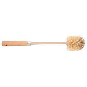 Cepillo de Inodoro de Madera Multifuncional Limpieza Cepillos de Repuesto para Baño - Imagen 1 de 12