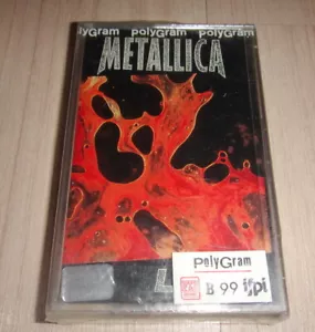 Mint & sealed Metallica : Load Thailand Cassette Tape Rare!!! - Picture 1 of 3