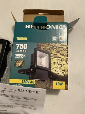 Lampe, Strahler, Heitronic, 2stk, Neu, Unbenutzt. Warmweiß, 10W - Bild 1 von 4