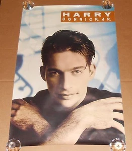 Harry Connick, Jr. Poster Original 1990 Promo 36x24 - Imagen 1 de 2
