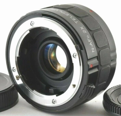 [ TOP MINT+++++ ] Kenko Teleplus MC7 N-AFD 2x Teleconverter Nikon F SLR DSLR AF - Image 1 of 4