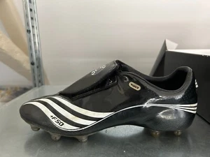 Botines de fútbol Adidas + F50.8 F50 Tunit negros talla US 9,5 43 1/3 negro blanco - Imagen 1 de 9