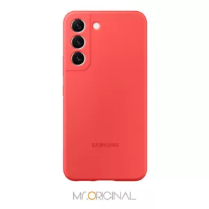 Original Samsung Official Galaxy S22 5G Silicone Cover (EF-PS901) - Picture 1 of 21