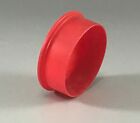 CANNON 501 SIZE 28 RED PLASTIC 1 3/4 OD 1 11/16 ID DUST CAP/PLUG (5 PACK)