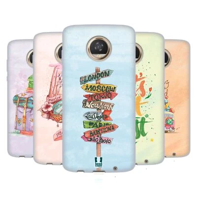 HEAD CASE DESIGNS NOMAD SOFT GEL CASE FOR MOTOROLA PHONES - Image 1 of 4