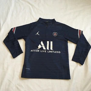 Jordan Paris Saint Germain Drill Top, Size Teen S 30” Chest, Visit Rwanda - Picture 1 of 11