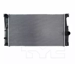 TYC 13353 Radiator Assy for BMW 528i 2.0L 2012-2016 Models - Picture 1 of 2