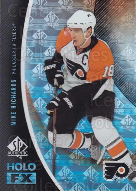 2010-11 SP Authentic Holoview FX #29 Mike Richards - Image 1 of 1