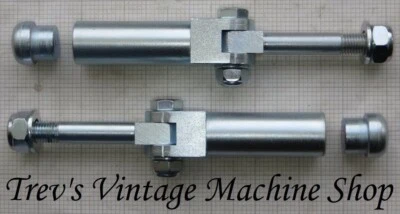 Poggiapiedi pieghevoli Yamaha TA TD TR TZ - pre 1980 - un paio - FF01 - Immagine 1 di 3