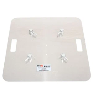 ProX Truss XT-BP24A 2' x 2' Aluminum Base Plate 6mm fits F34 Trussing - Picture 1 of 2