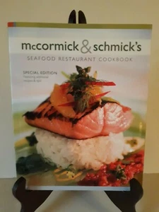McCormick and Schmick's Seafood Restaurant Cookbook SPECIAL EDITION - New - Picture 1 of 4