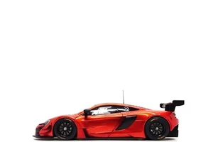 AUTOart 1:18 McLaren 650S GT3 in Volcano Orange / Black Accents - Picture 1 of 13