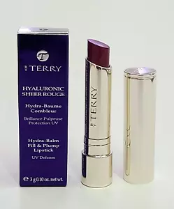 By Terry Hyaluronic Sheer Rouge Lipstick 15 Grand Cru 0.10 oz - Picture 1 of 8