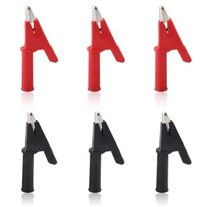 6pack/lot Wide Application Clip Durable And Insulated With Good Conduction - Picture 1 of 11