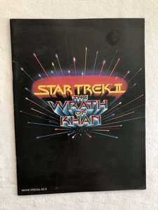1982 Star Trek II The Wrath of Khan Movie Program Movie Special 82-5 - Picture 1 of 5