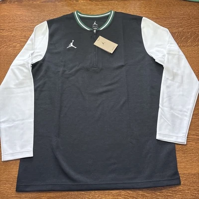 Nike Air Jordan Dri-Fit Men’s Half-Zip Pullover Size L NWT - Image 1 of 3